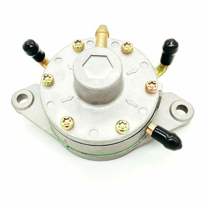 Mikuni DF52-73 Petrol Fuel Pump - Dual Outlet - Round - Flush Mount