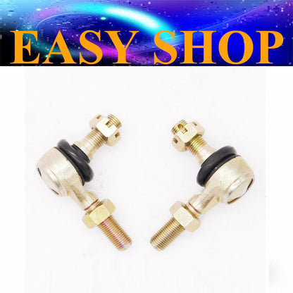 M12mm Left & Right Hand Thread Steering Tie Rod End kits 250cc 300cc GoKart Bike