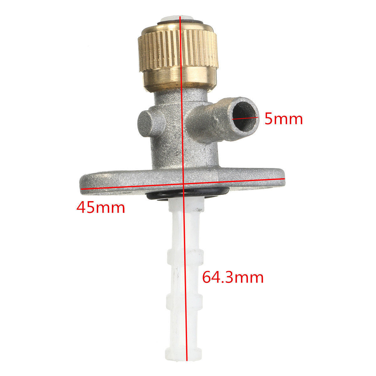 Fuel Tap Gas Valve Petcock Cock For KTM 50 65 JR SR 990 1190 1290