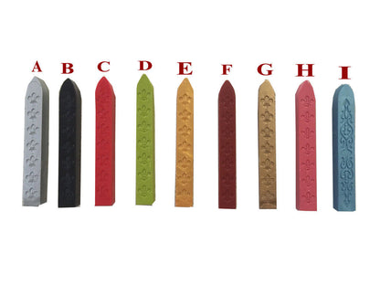 10X Wax Seal Sealing Stick Stamp Letters Wedding Invitation Gift DIY Envelope