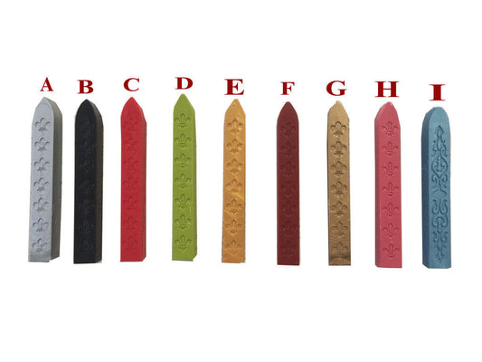 10X Wax Seal Sealing Stick Stamp Letters Wedding Invitation Gift DIY Envelope