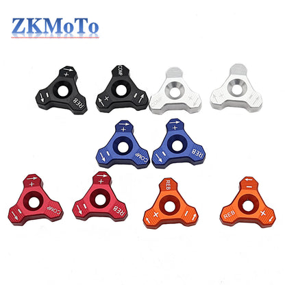 CNC Front Fork Knob Adjuster For Beta 250 300 350 390 400 430 450 480 498 500