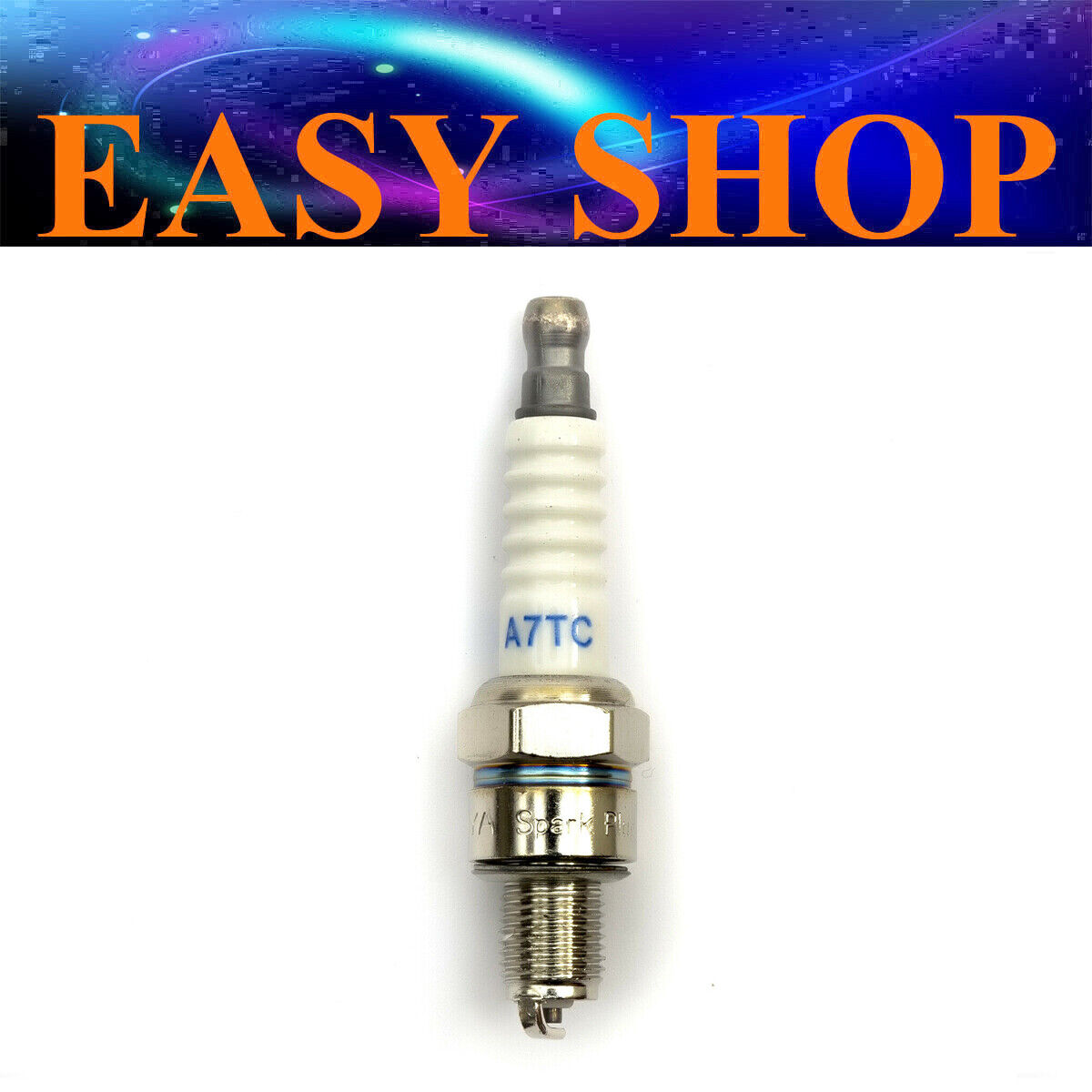 Ignition Spark Plug A7TC For NGK C7HSA 50cc 70cc 90cc 125cc Scooter Buggy Gokart