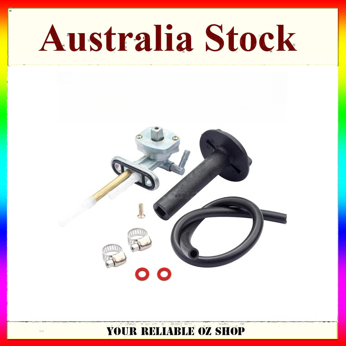 Fuel Tap Valve Petcock Switch for Kawasaki Prairie 400 KVF400 4x4 51023-1254
