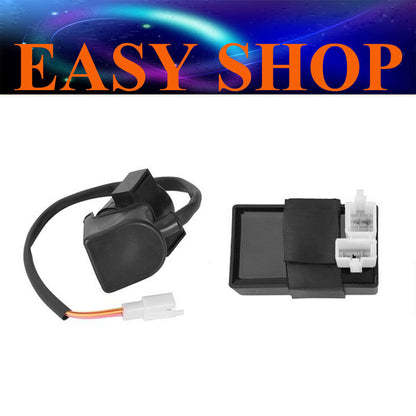 2 Wire SOLENOID IGNITION 6 PIn CDI 150cc 200cc 250cc 300cc Foxico Motowork Orion