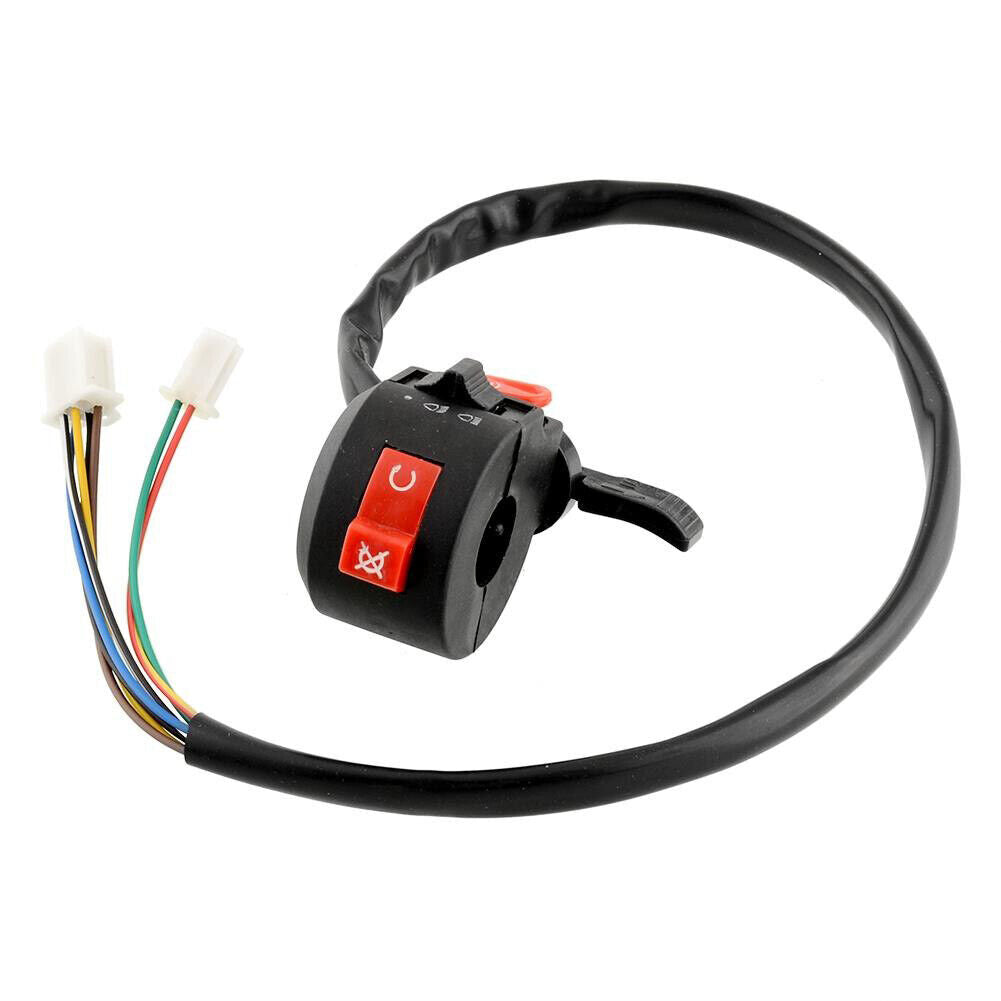 8 Wire Kill Start Light Switch Chole Lever 50cc 110cc 125cc 150cc Quad ATV Bike