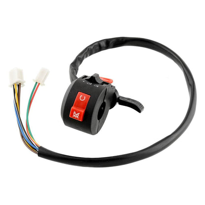 8 Wire Kill Start Light Switch Chole Lever 50cc 110cc 125cc 150cc Quad ATV Bike