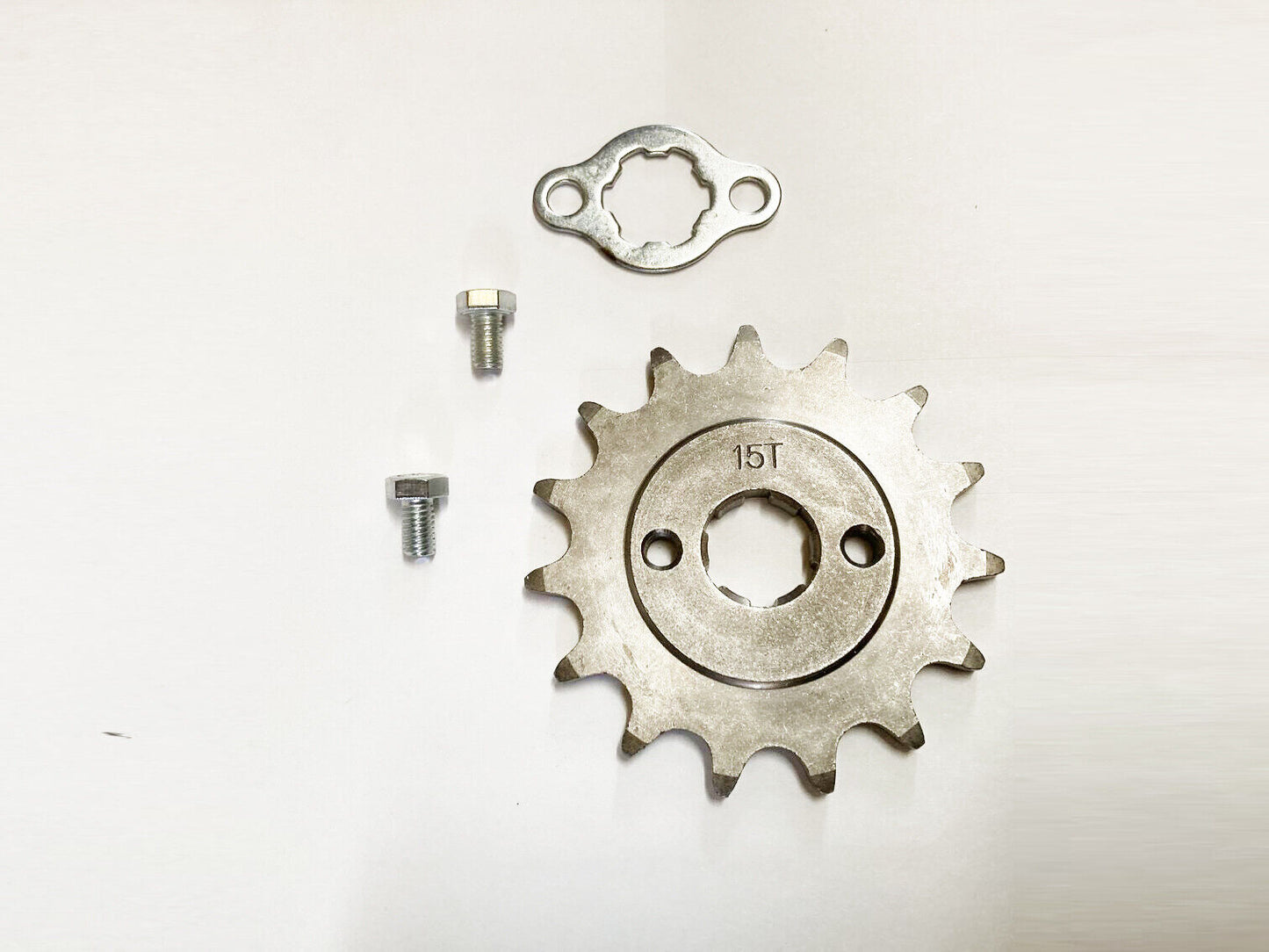 20mm 520 15T TOOTH FRONT CHAIN SPROCKET COG Gokart Buggy ATV Dirt PIT PRO BIKE