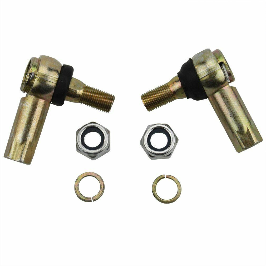 10mm Left + Right Bolt Tie Rod End Ball Joiner 110cc 125cc Quad ATV GoKart Bike