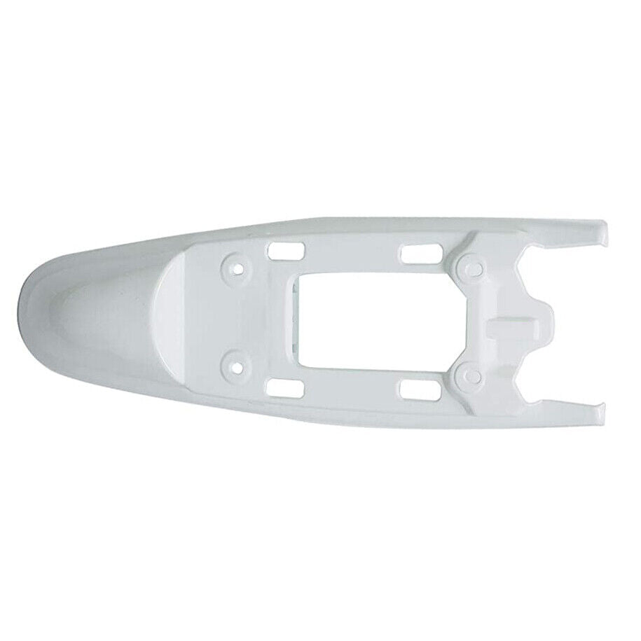 WHITE Plastic Fender Body Seat Cover Fairing For Yamaha PW50 PY50 Peewee 50 Bike