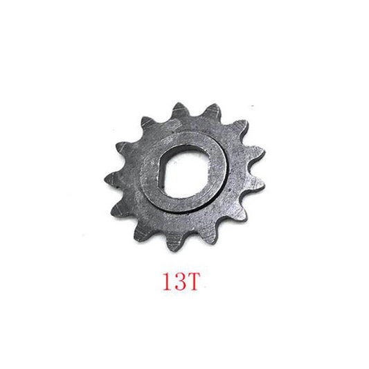 25H 13T Tooth Chain Sprocket for Mini Pocket Dirt Bike Scooter ATV Gas Scooter
