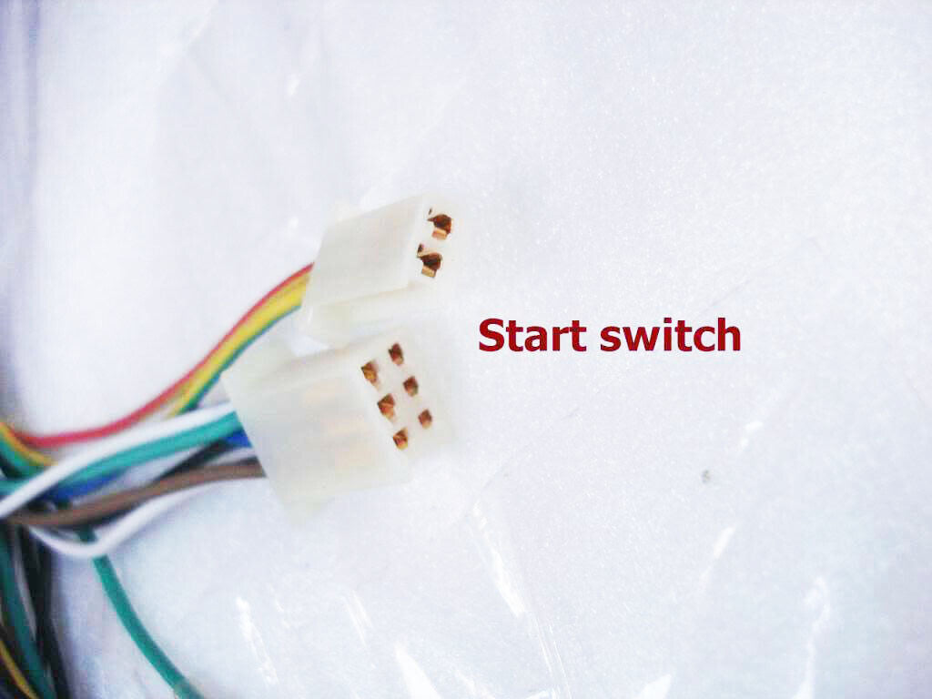 WIRE LOOM WIRING HARNESS REMOTE FUNCTION 50cc 110cc 125cc Taotao Kazuma SUNL TDR