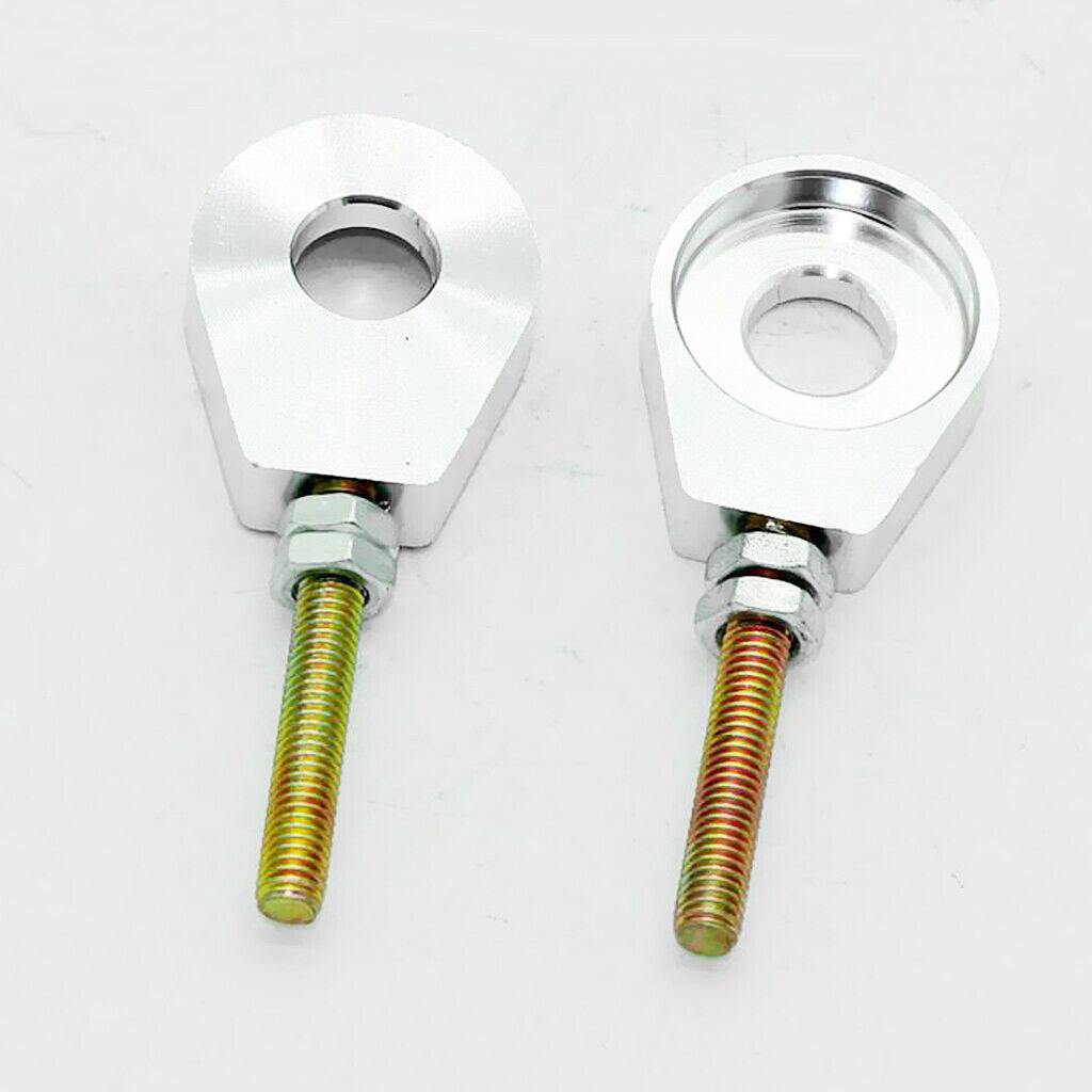 15mm 75MM CNC Axle Chain Adjuster Tensioner Block CRF50 KLX110 SSR Honda yamaha