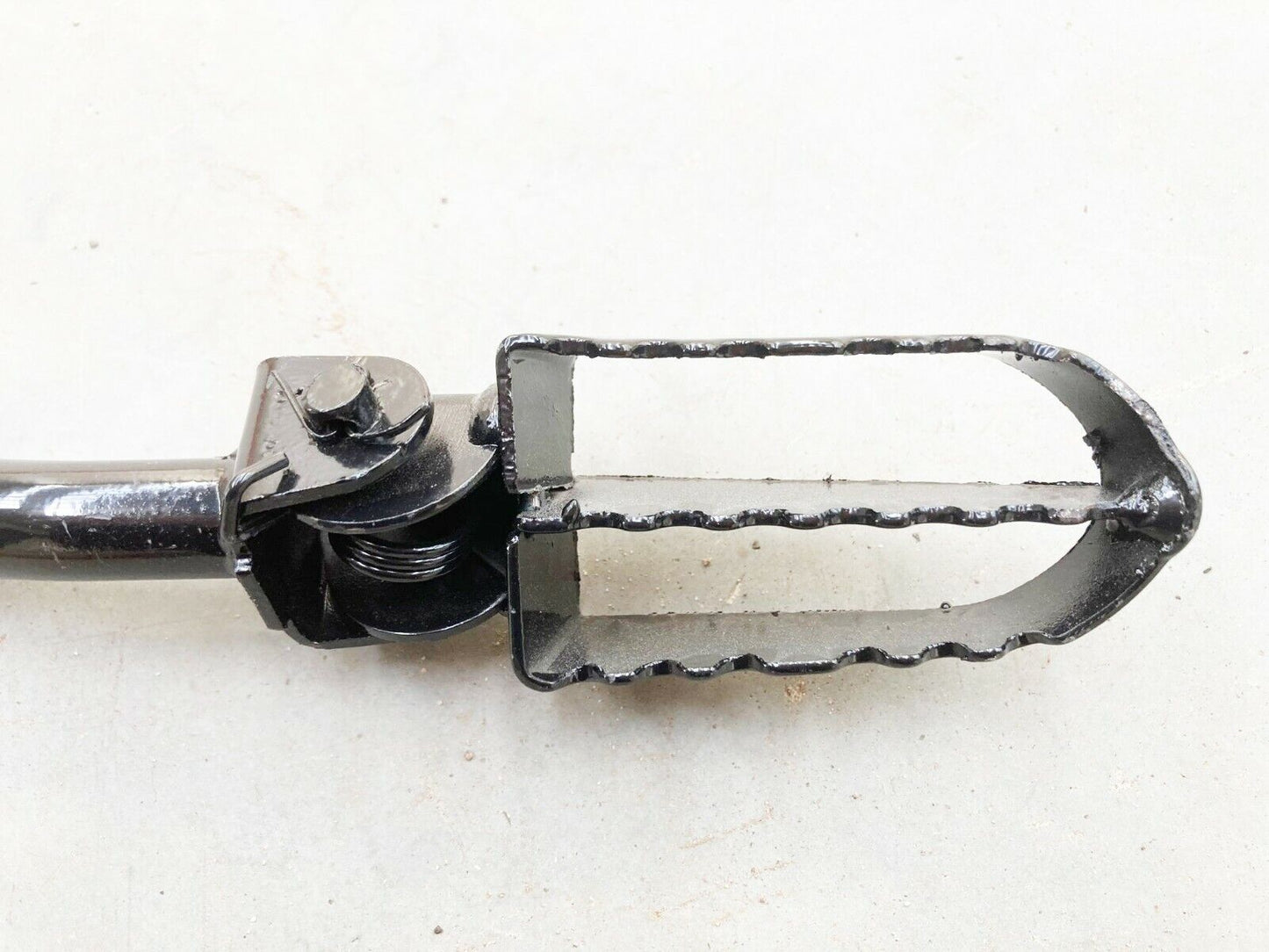 122MM KICK STAND BRACKET FOOTPEG FOOT REST FOR DIRT PIT PRO THUMPSTAR DUCAR BIKE