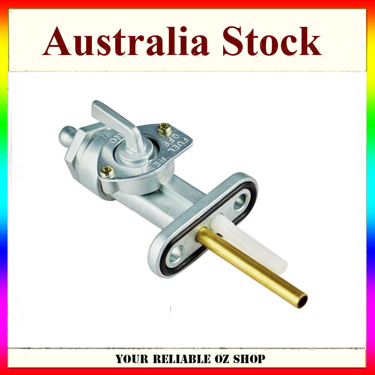 PETCOCK FUEL TAP COCK VALVE YAMAHA DT80 MX80 YZ80 MX100 TY80 RD60 RX50 JT1 JT2