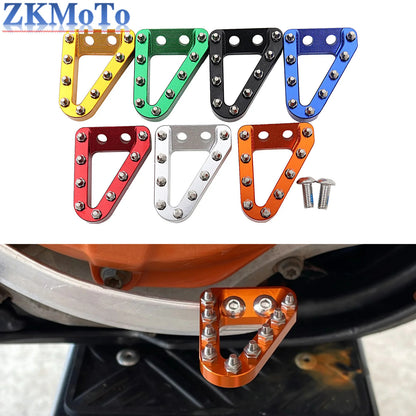 CNC Rear Brake Pedal For KTM SXF XC XCF XCW EXC EXCF Husqvarna FC TC FE TE FX TX