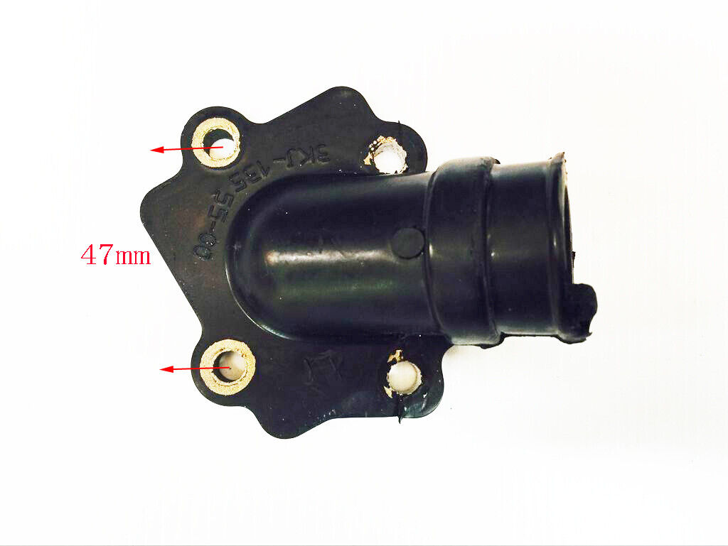 Carburetor Carb Inlet Intake Manifold Pipe Boot Jog 50 Minarelli Yamaha 2-Stroke