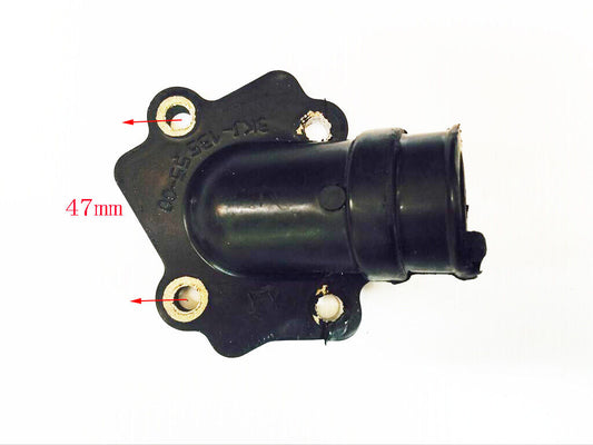 Carburetor Carb Inlet Intake Manifold Pipe Boot Jog 50 Minarelli Yamaha 2-Stroke