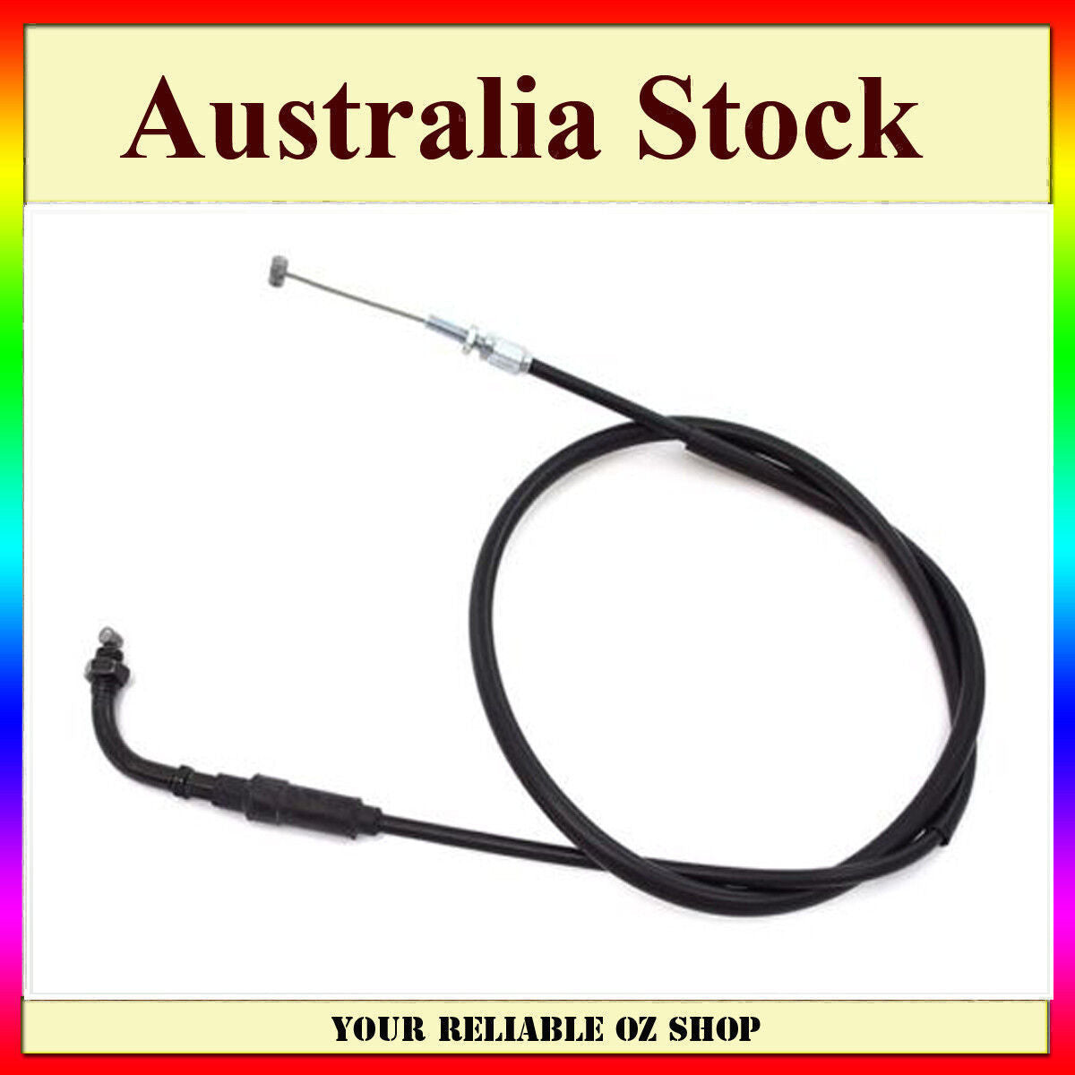 Pull Throttle Cable FOR Honda CB400 CB450 SC CM400T CM450E CX500 NEW Z347