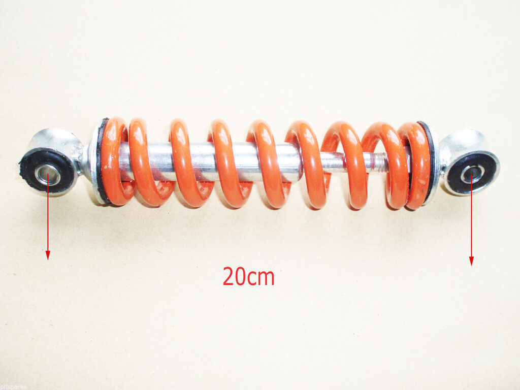 200mm SUSPENSION SHOCKER 43cc 47cc 49CC 50cc KIDS MINI QUAD ATV DIRT POCKET BIKE