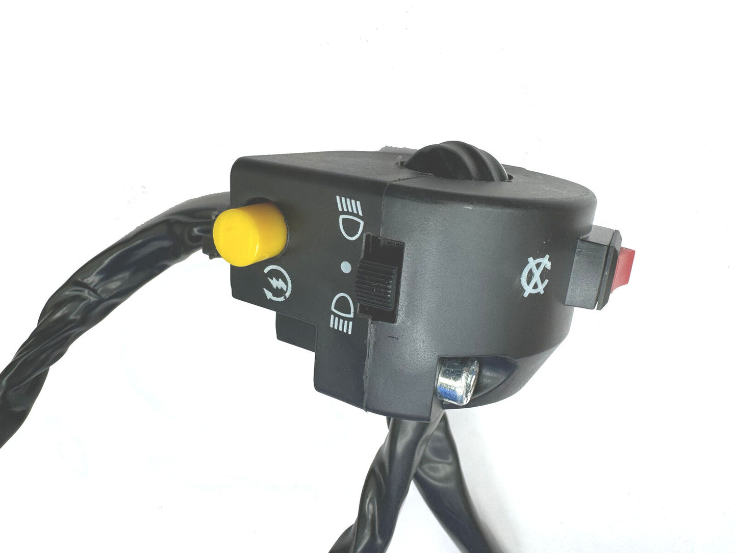 8 WIRE START KILL LIGHT SWITCH THROTTLE HOUSING 50cc 110cc Gokart ATV QUAD BIKE