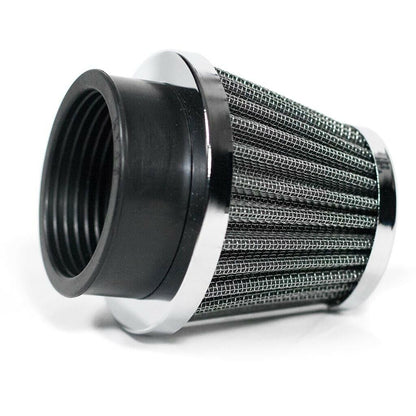 Universal 47mm 48mm Air Filter Cleaner Honda Suzuki ATV Gokart Buggy Motorcycle