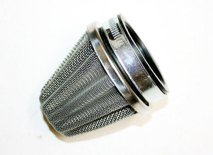 57MM 58MM 59MM CHROME AIR FILTER 150cc 200c 250cc 300cc DIRT ATV QUAD BUGGY BIKE