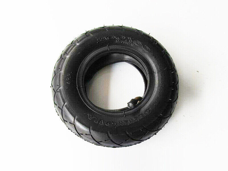 200x50 (8"x2") Inner Tube + Typre E100 E125 E200 Electric Scooter Mobility Carts
