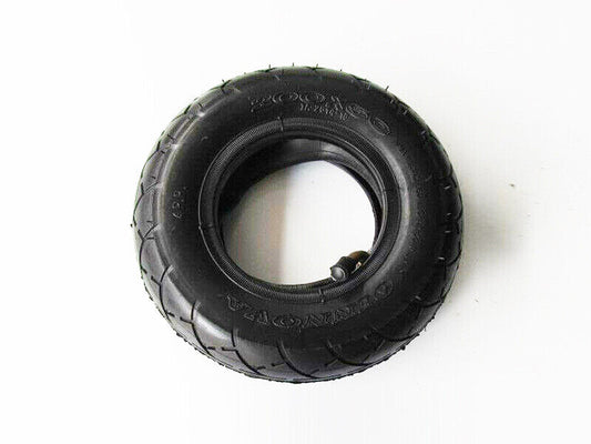 200x50 (8"x2") Inner Tube + Typre E100 E125 E200 Electric Scooter Mobility Carts