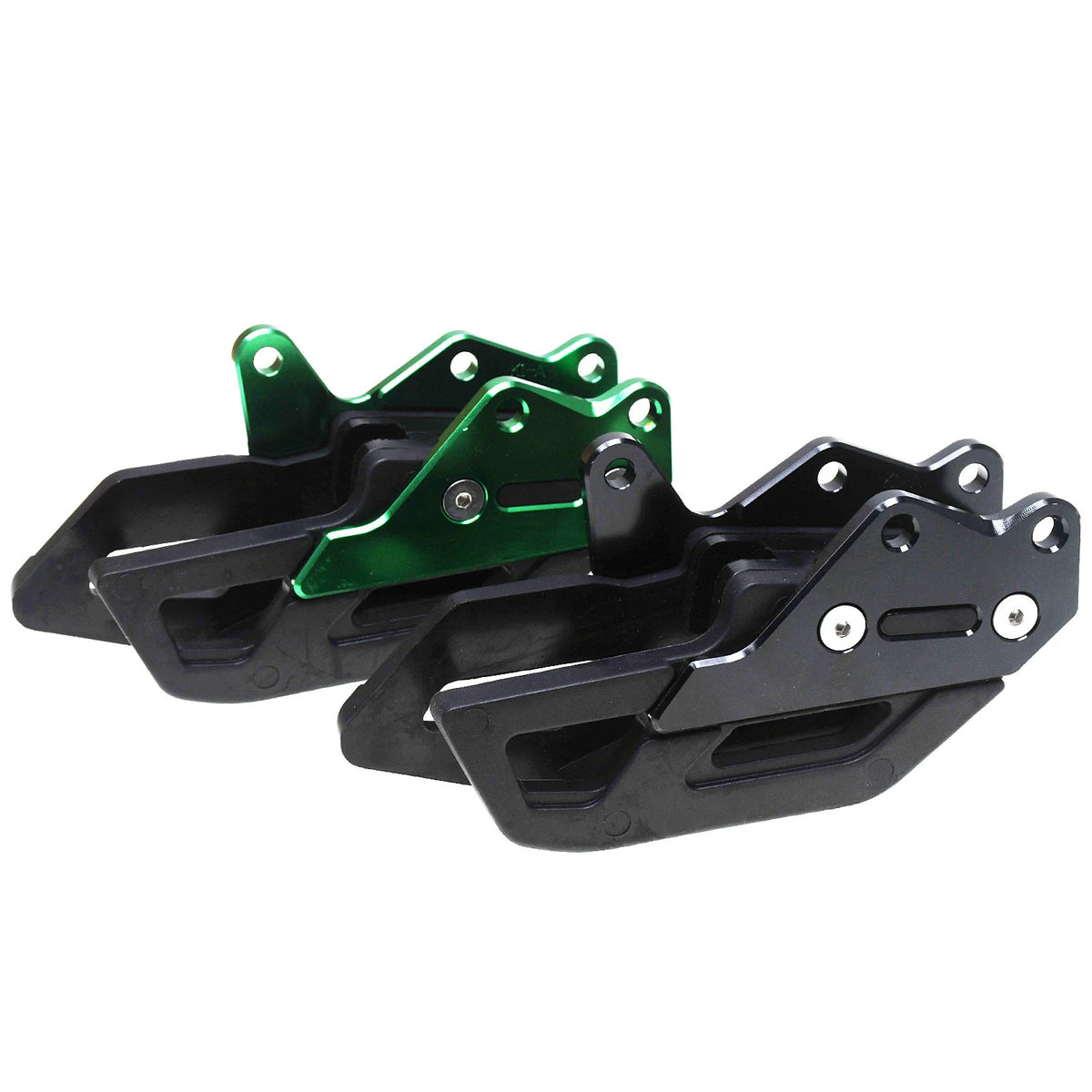 CNC Chain Guide Gurad Protector For Kawasaki KX250 KX450 KX250F KX450F KLX450R