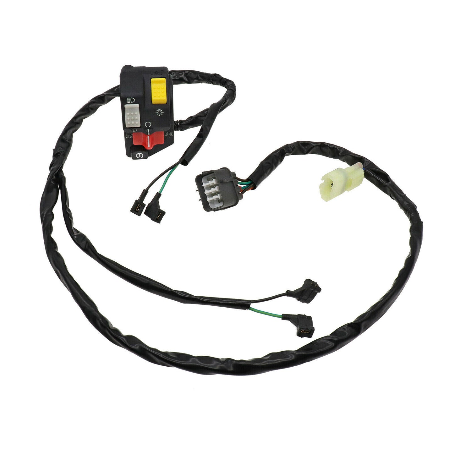 Left Handlebar Switch Starter Stop Light For Honda TRX350 Rancher 35200-HN5-N03