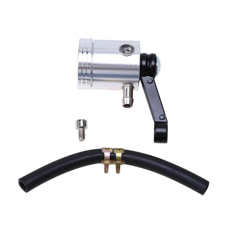 CNC Brake Clutch Tank Master Cylinder Fluid Oil Reservoir Cup YAMAHA HONDA BIKE