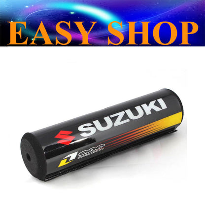 Yellow SUZUKI DIRT BIKE Motorcyle Motorcross Handlebar Cross Bar Pad Thumpstar
