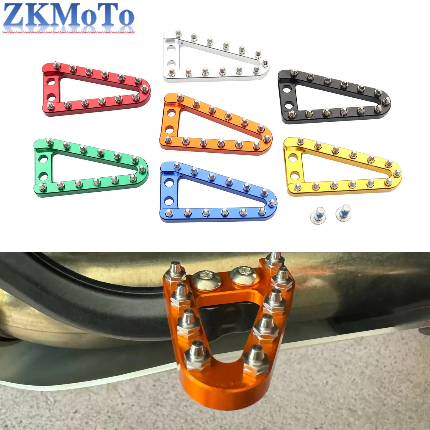 CNC Rear Foot Brake Pedal For KTM SX SXF EXC EXCF XC XCF XCW XCFW TC TE