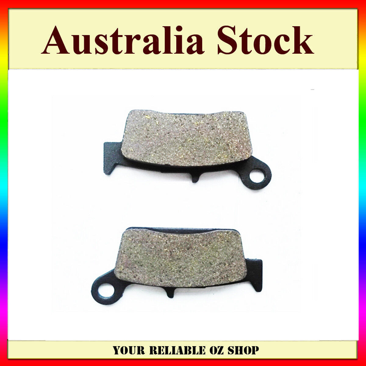 Front Rear Brake Pads For Honda NSR80 XR650 NX4 Falcon XR100 NSR75 CB50 SMX660