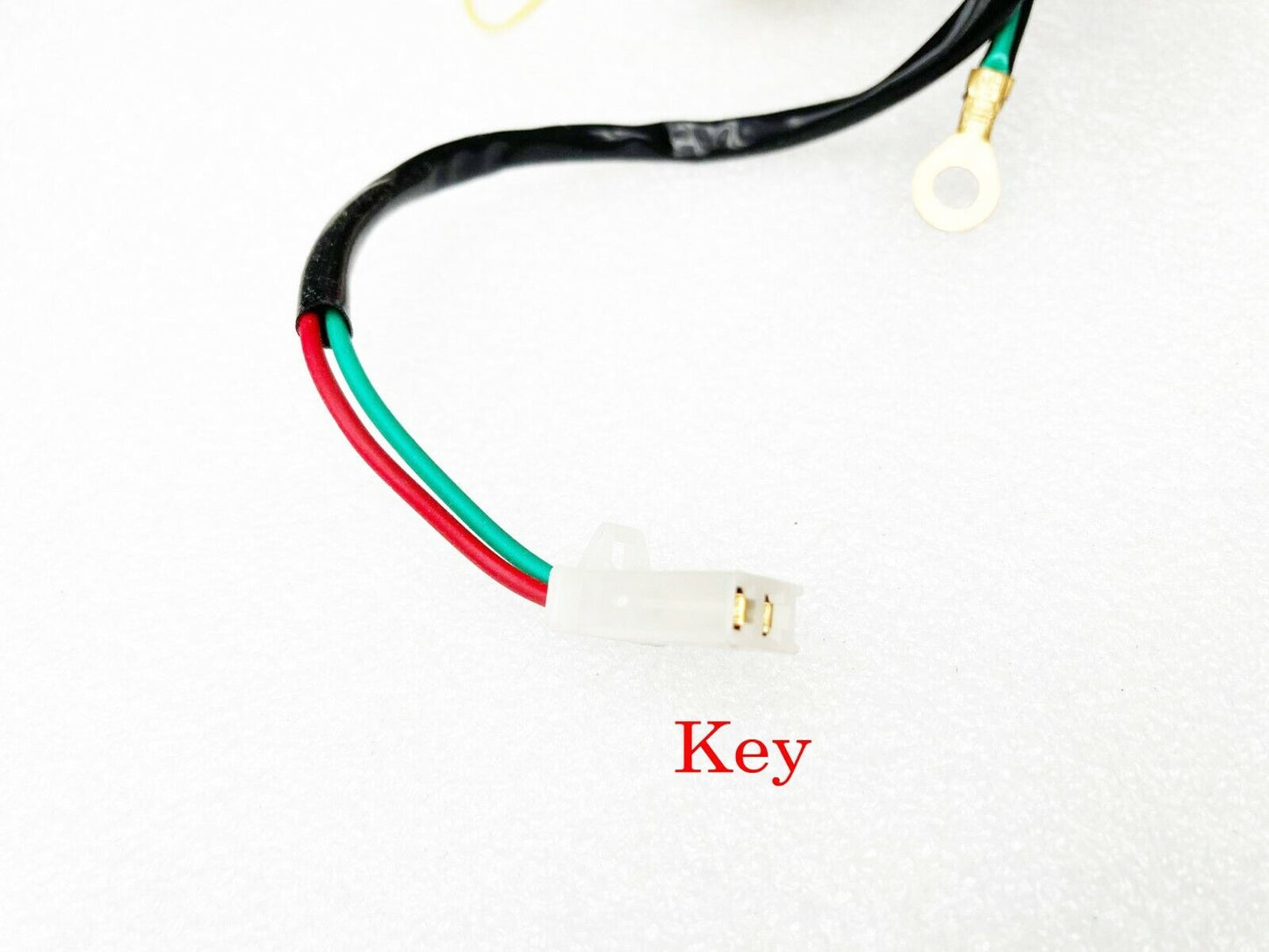 ELECTRIC START WIRING HARNESS WIRELOOM For 49cc 50CC MINI ATV QUAD BUGGY BIKE