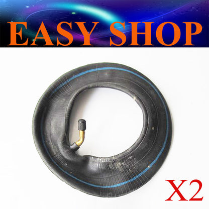 2Pcs 200x50 (8"x2") Inner Tube Angled Valve Stem e100 e125 e200 Electric Scooter