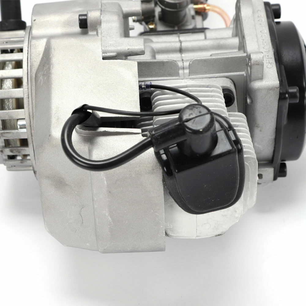 T8F 6T Tooth 49cc 2 Stroke Pull Start Engine Orion Dirt Trail PIT PRO Thumpstar
