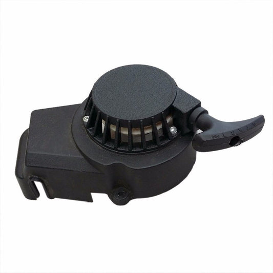Black Recoil Pull Start Starter 2 Stroke 47cc 49cc 50cc Pocket Bike Gas Scooter