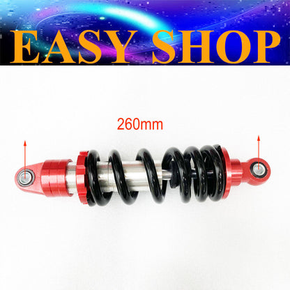260MM SHOCK ABSORBER SUSPENSION SHOCKER 50 110cc 125cc 150cc ATV QUAD Buggy BIKE