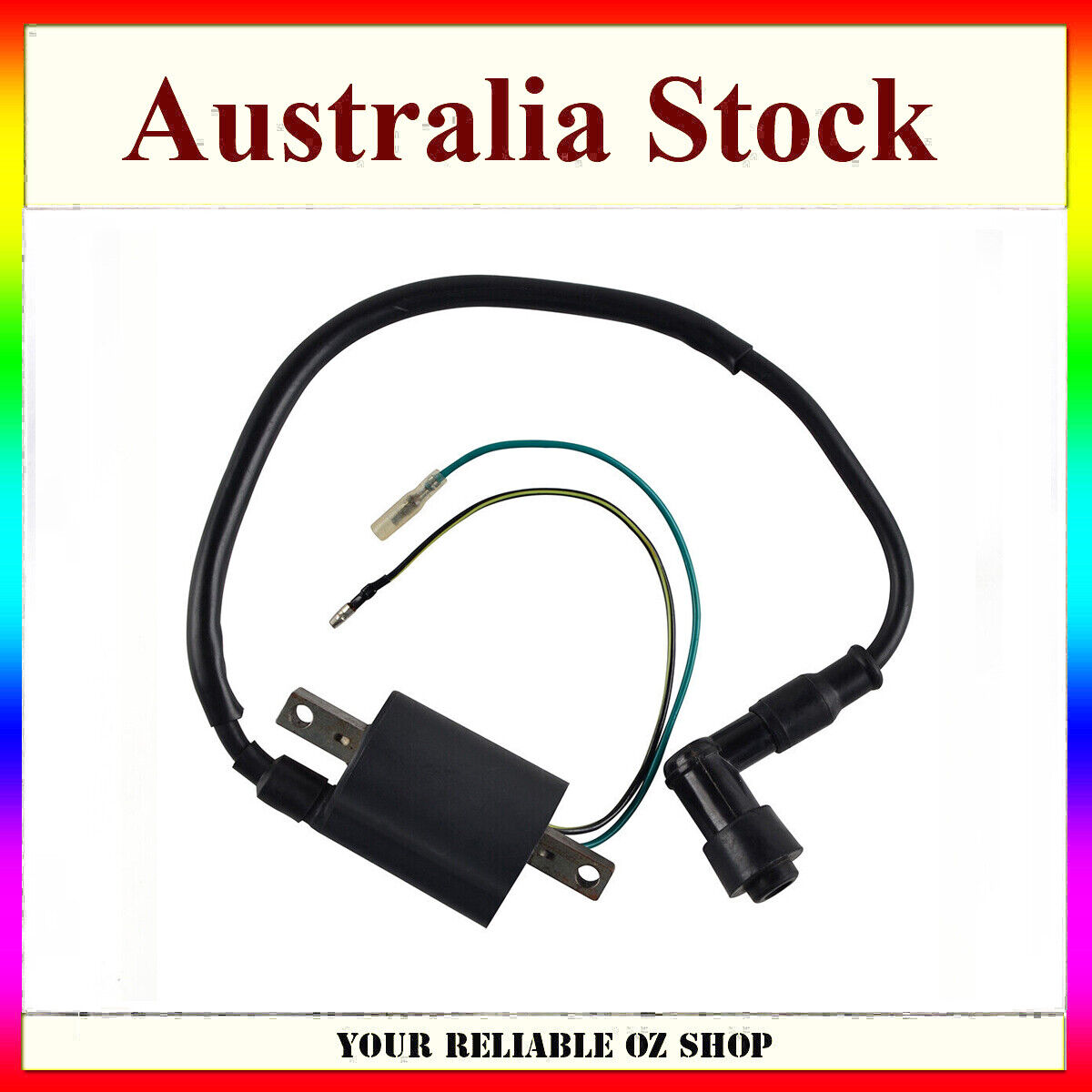 6V Ignition Coil Plug For Honda CB100 CB125S CL100 CL90 SL100 SL125 XL100