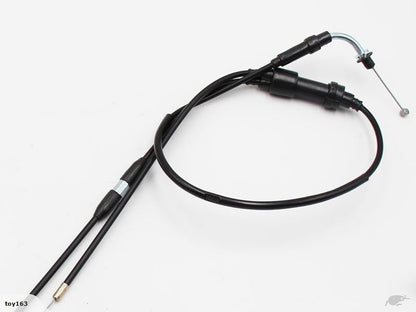 Motorcycle Gas Accelerator Throttle Cable Line Assembly Yamaha PW50 PY50 YZinger