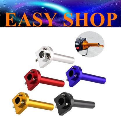 7/8" 22mm CNC Accelerator Throttle Twist YAMAHA HONDA KAWASAKI SUZUKI KTM GY6