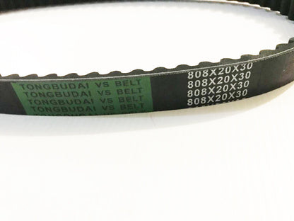 CVT Timing Drive Belt 808 20 30  808mm x 20mm electric scooter KYMCO MOVIE 125