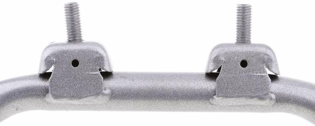 ALLOY SILVER HANDLEBAR HANDLE BAR + Grip YAMAHA PY50 PW50 PEEWEE YZinger JS50PY