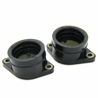 2pcs Carburetor Carby Carb Intake Manifold Boot Honda CB400 CB400A CB400T CB450T