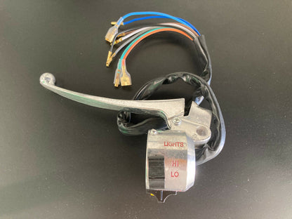 HANDLE BAR LIGHT HORN START INDICATOR SWITCH BUTTON For HONDA CD70 CD100 BIKE