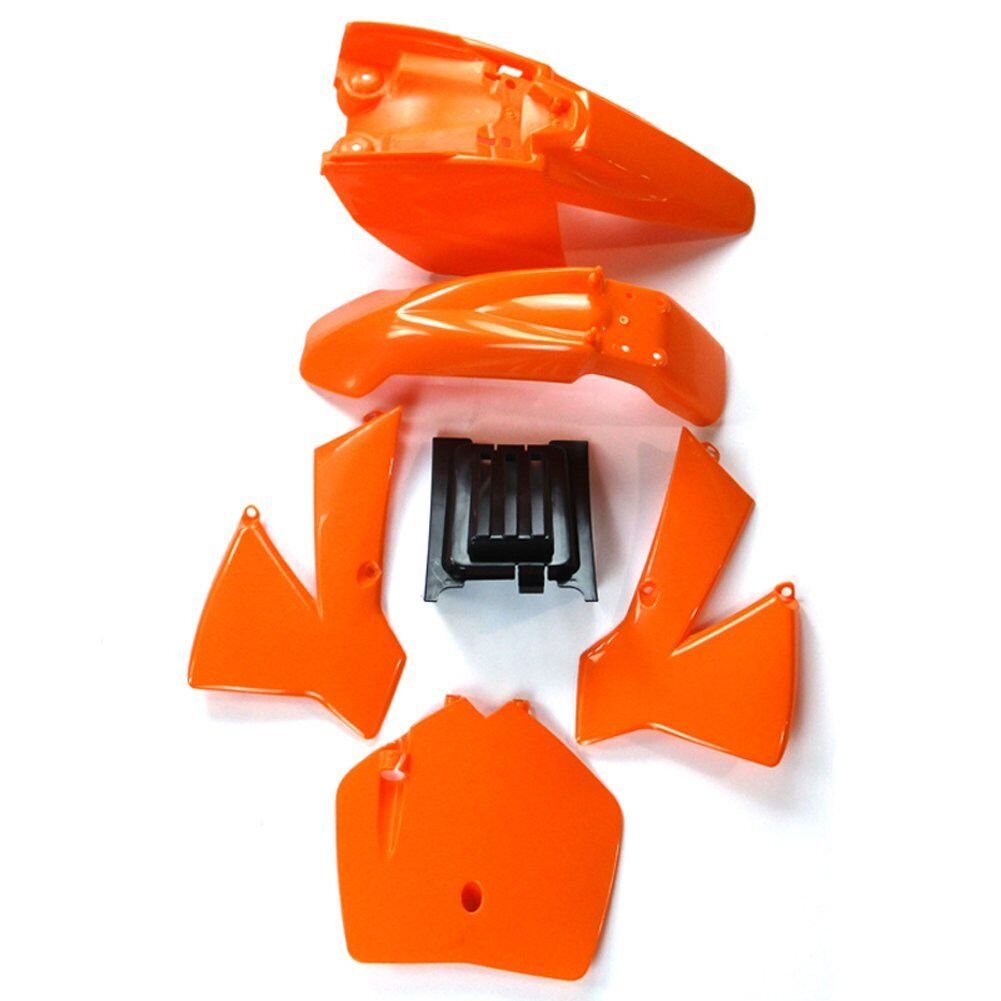 Plastic Fender Fairing Cover Kit KTM50 50SX 50cc Senior Adventure Junior Bike