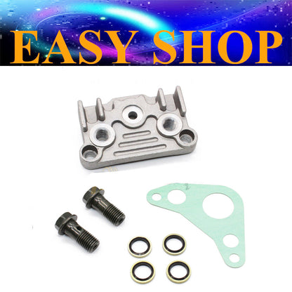 Oil Cooler Radiator Adaptor Adapter Plate 50cc 70cc  PIT PRO DIRT BIKE Thumpstar