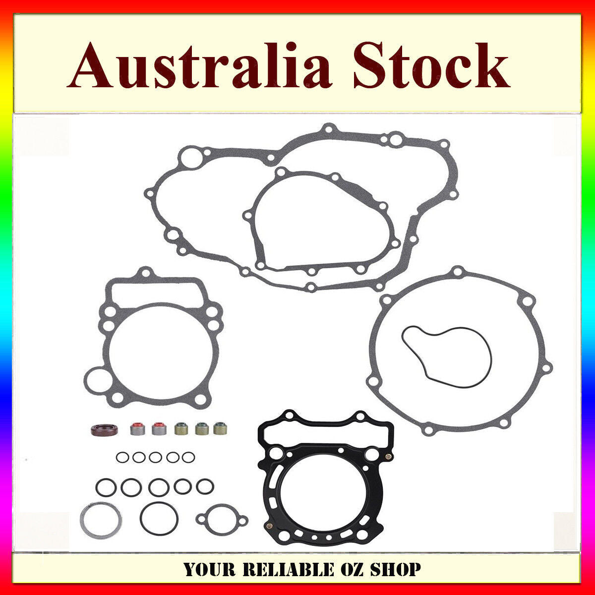 Gasket Kit Top Bottom End Engine Head Base Seal FOR Yamaha YZ250F WR250F